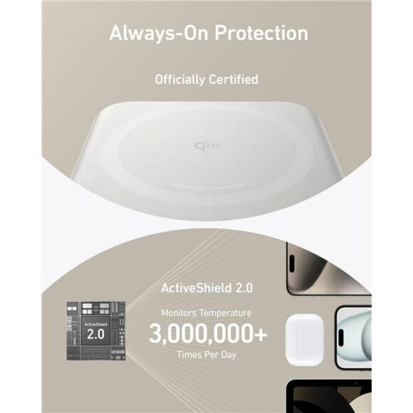 MagSafe portable charger 10000mAh power bank fast wireless charging iPhone 15 14 - Picture 6 of 7